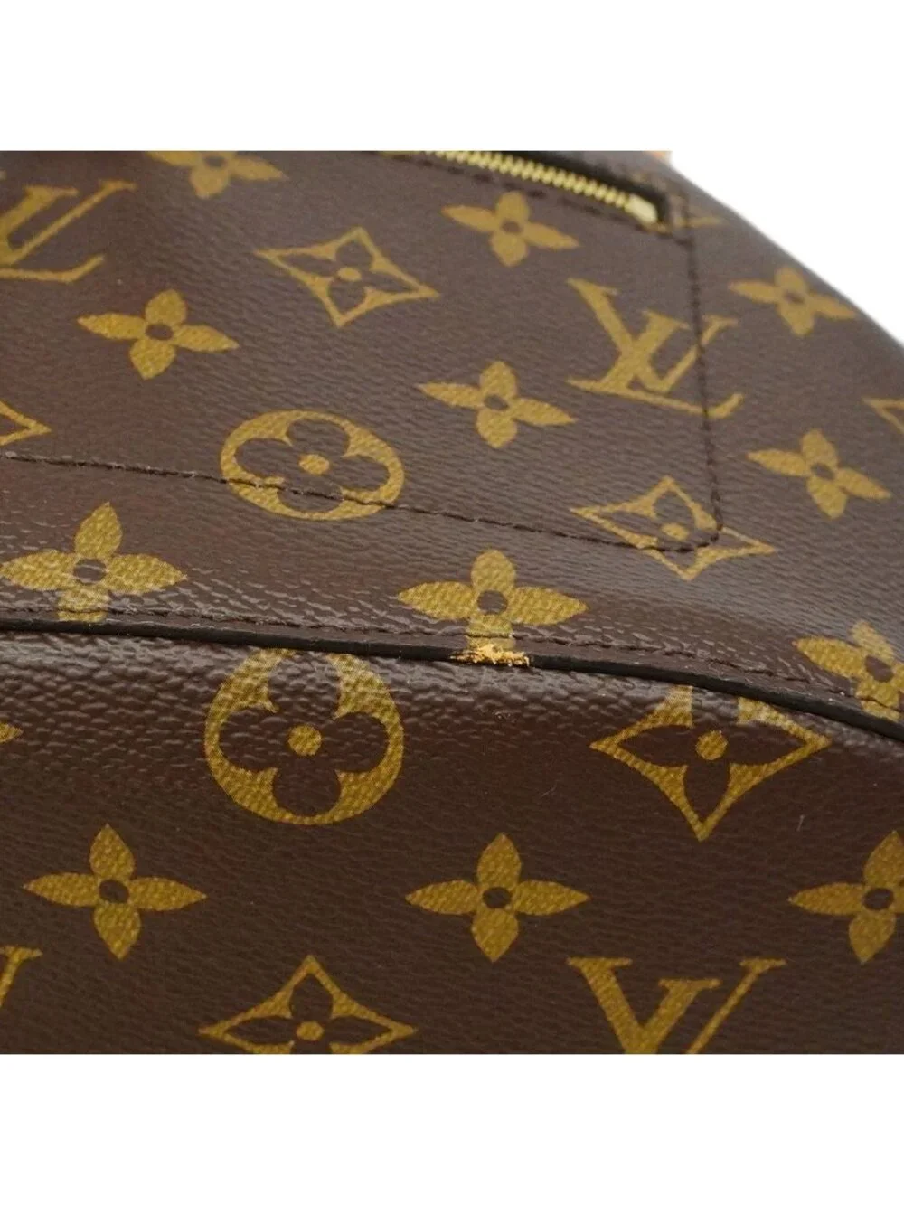 Louis Vuitton Backpack Monogram Montsouris Brown